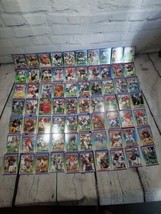 1990 Topps Football Lot of 87 cards - VG-EX SEE PHOTOS Starter Lot No Du... - £9.49 GBP