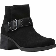 Clarks Hollis Star Ankle Boots Women&#39;s 7.5 NEW IN BOX - £67.14 GBP