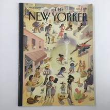 The New Yorker Magazine October 1 2018 Lower East Side Marcellus Hall No Label - £11.17 GBP