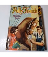 Polly French of Whitford High (1954) Whitman TV Classics Hardcover  - £9.33 GBP