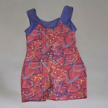Cat &amp; Jack Medium 8 Pink &amp; Periwinkle Blue Gymnastics Leotard nwt - $20.00
