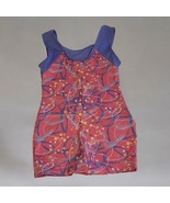 Cat &amp; Jack Medium 8 Pink &amp; Periwinkle Blue Gymnastics Leotard nwt - $380.13 MXN