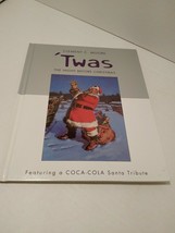 Coca-Cola Santa Tribute Twas The Night Before Christmas 2001 Hallmark - $4.94