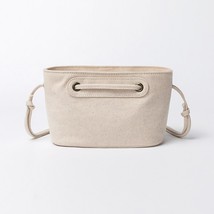 Canvas bag trendy bag casual wild art student shoulder bag women&#39;s messenger sma - £31.77 GBP