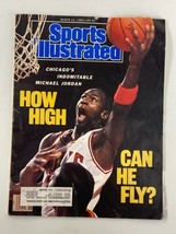 Sports Illustrated Magazine March 13 1989 Michael Jordan, How High Can He Fly? - £7.41 GBP