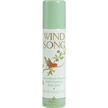 Wind Song For Women By Prince Matchabelli Deodorant Spray 2.5 oz - $18.76