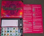 VisualEyes Chunky Dice What You See Is What You Get Board Game Buffalo G... - $24.70