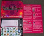 VisualEyes Chunky Dice What You See Is What You Get Board Game Buffalo G... - £19.37 GBP