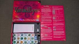 VisualEyes Chunky Dice What You See Is What You Get Board Game Buffalo Games - £19.29 GBP