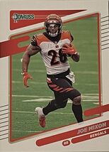 JOE MIXON 2021 Panini Donruss Football Card #212 NFL Cincinnati Bengals ... - $1.70