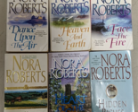 Nora Roberts Three Sisters Island Trilogy The Irish Trilogy Hidden Riche... - $17.81
