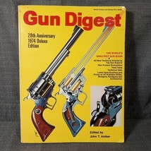 Gun Digest 28th Anniversary 1974 De Luxe Edition Paperback Reference Book - £7.69 GBP