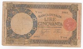 Italy, 50 Lire, 1933, P54, VG, Rare-
show original title

Original TextI... - $33.94