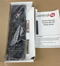 Control4 Control 4 C4-SR150B-Z-B  System Remote Control Brand New NIB - £66.59 GBP