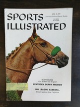 Sports Illustrated April 28, 1958 Kentucky Derby Preview -  324 - £5.43 GBP
