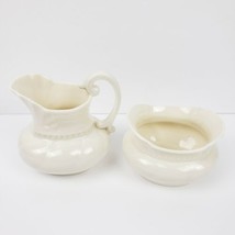 Lenox Colonial Collection Creamer Milk Mini Cream Pitcher Sugar Bowl Tea Set - £23.00 GBP