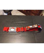 Pokemon 2016 Clip N Go Adjustable Belt RED AND BLACK  - $14.75 CAD