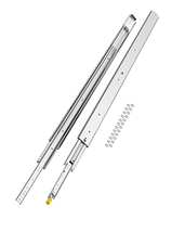 VEVOR Heavy Duty Drawer Slides, 1 Pair 60inch Locking Drawer Slides, 500... - €79,85 EUR