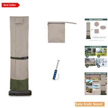 Durable UV &amp; Fade Resistant Umbrella Cover Fits 9-13 Ft, All-Weather Pro... - $65.29