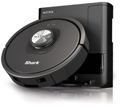 Shark Matrix Self Empty Robot Vacuum w/ Side Brush in Black - £379.92 GBP