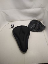 Small Exercise Bike Seat Cover Soft Gel Cushion 7 &quot; X 11 &quot; - £10.09 GBP