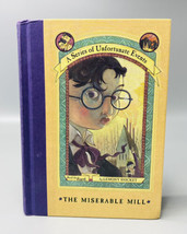 Series of Unfortunate Events Lemony Snicket Book 4 The Miserable Mill 1st Edt - £7.46 GBP