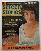 VTG Screen Stories Magazine November 1966 Julie Andrews, Mia Sinatra No Label - £13.41 GBP