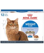 Royal Canin Feline Weight Care Thin Slices in Gravy Canned Adult Wet Cat... - $51.03 CAD