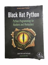 Black Hat Python, 2nd Edition : Python Programming for Hackers and Pente... - $19.34