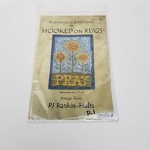 HOOKED ON RUGS - Punch Needle  PATTERN &amp; FABRIC #1003 Pray 4&quot; x 6&quot; - $19.79