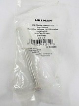HILLMAN HEX CAP SCREW 38&quot; X 4&quot; STAINLESS STEEL NEW SEALED - £3.86 GBP