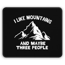Personalized Gaming Mouse Pad for Mountains Lovers: 9x7 Inch, Smooth Sur... - $14.42
