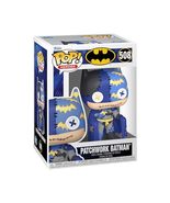 Funko POP! Animation: Patchwork - Batman - DC Comics - Collectable Vinyl Figure  - $18.80