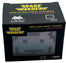 Space Invaders - Mini Alien Figure - Yellow - Loot Crate - Atari - Taito - $5.90