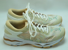 ASICS Gel Kayano 24 Lite-Show Running Shoes Women’s Size 8 M US Excellent Plus - £65.93 GBP