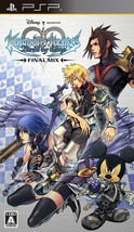 Kingdom Hearts: Birth by Sleep Final Mix Used PSP Japan Import Game - £56.56 GBP