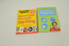 Paperback Books The One Minute Organizer And How To Clean Practically An... - $11.63