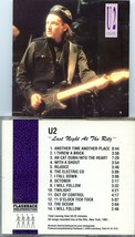 U2 - Last Night At The Ritz  ( FLASHBACK ) ( Live at the Ritz. New York. USA. 19 - £18.33 GBP