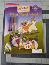 Sagwa the Chinese Siamese Cat Coloring Book 2003 Scholastic - £141.97 GBP