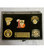 Seattle Sonics Pin Collection set Limited Edition collectors set - £23.30 GBP