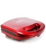 Better Chef IM-287R Non-Stick Cocking Plates Sandwich Maker Grill - Red - $39.59