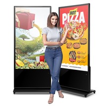 65" Digital Signage Display Touchscreen 4K UHD LCD Screen Floor Standing Kiosk - €1.765,17 EUR