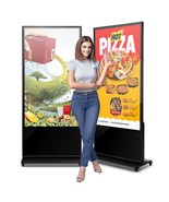 65&quot; Digital Signage Display Touchscreen 4K UHD LCD Screen Floor Standing... - $2,830.45 CAD