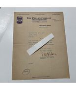 Beaumont TX The Phelan Company 1935 to State Representative Letter - $63.91