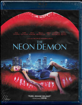 The Neon Demon - 2016 Horror Elle Fanning, Jena Malone, Keanu Reeves New Blu Ray - £9.33 GBP