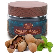 Thai Herbal Tamarind scrub cream Brightener Organic Health Natural 135g 1 Pc - £30.09 GBP