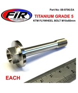 TITANIUM KTM FLYWHEEL BOLT 10mm M10 x 60mm, 77339010100 SXF EXCF XCF - $16.66