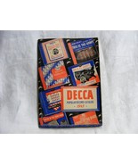 Vintage 1943 DECCA Popular Record Catalog Copyright 1942 3-c - $24.74