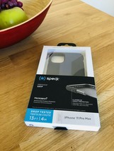 Speck Presidio Grip for Apple iPhone 11 Pro Max - Coastal Blue/Black - $11.95