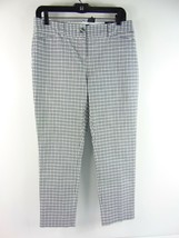 The Limited Gray Checkered Pencil Pant Size 4 Nwt - £39.65 GBP